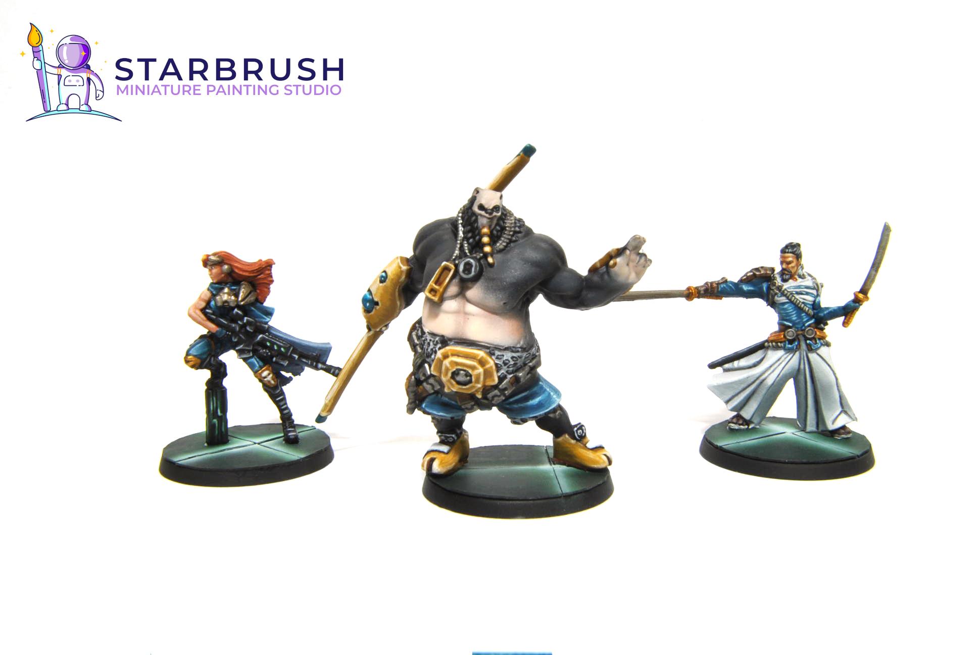 Aristeia Miniatures. Level 3 1