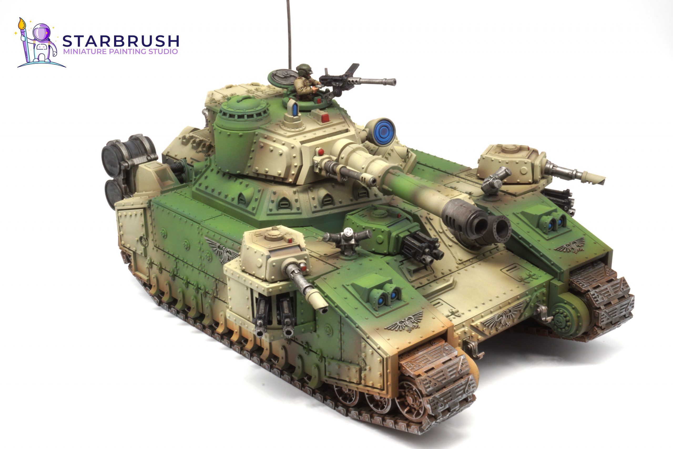 Baneblade. Astra Militarum. Level 2 1