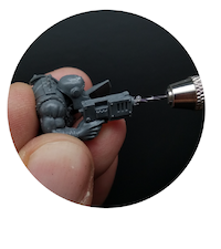 Drilling miniatures