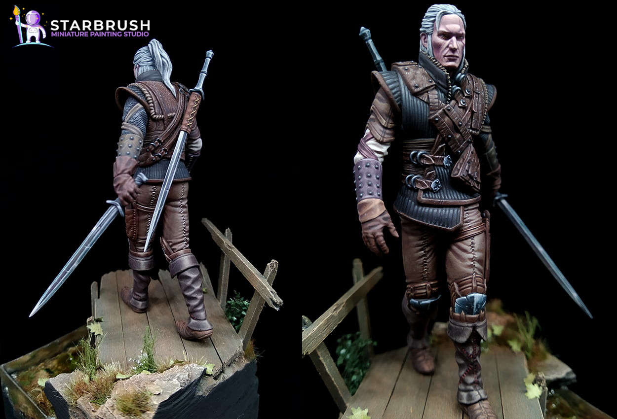 Geralt de Rivia. The Witcher. Nivel 5
