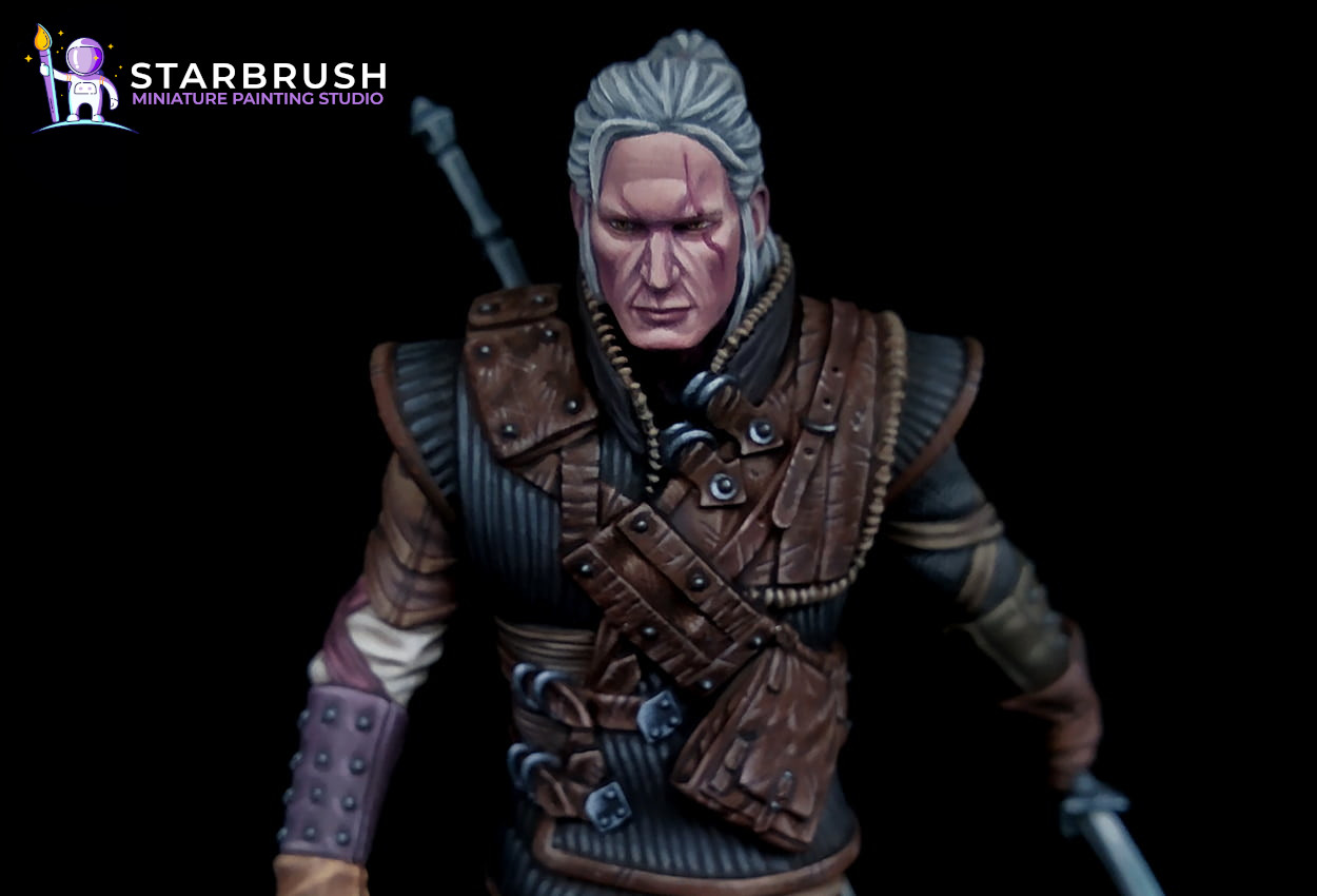 Geralt de Rivia. The Witcher. Nivel 5