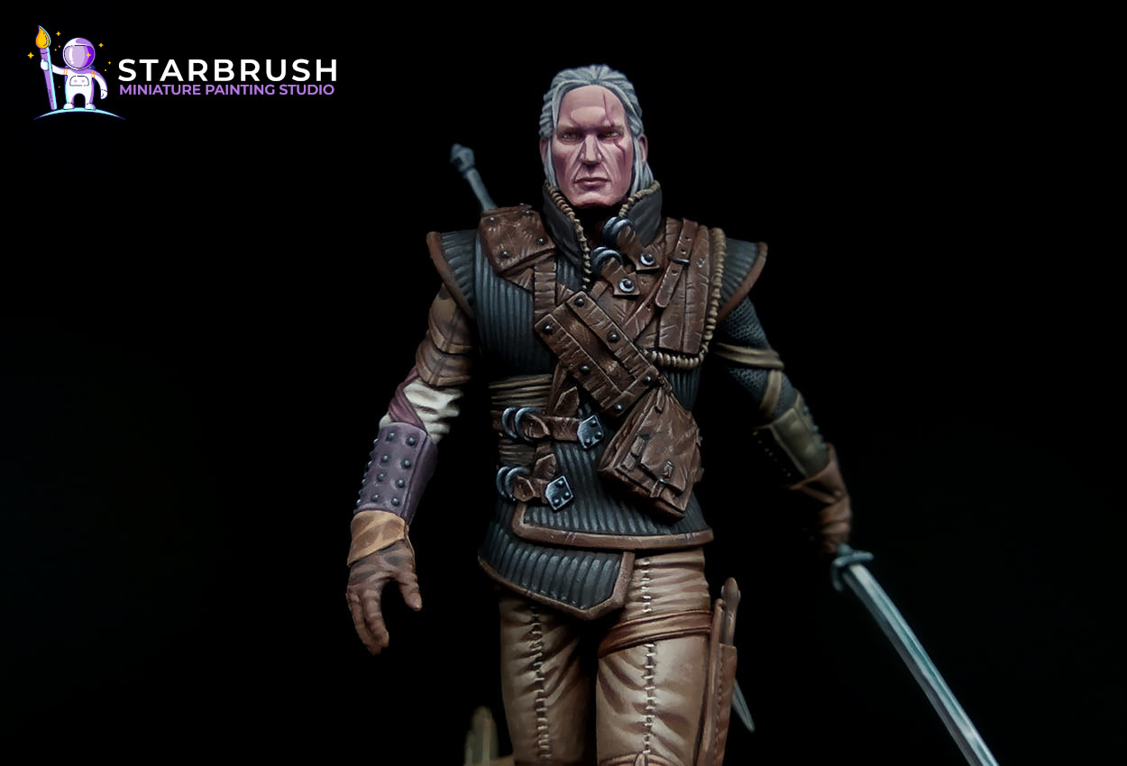 Geralt de Rivia. The Witcher. Nivel 5